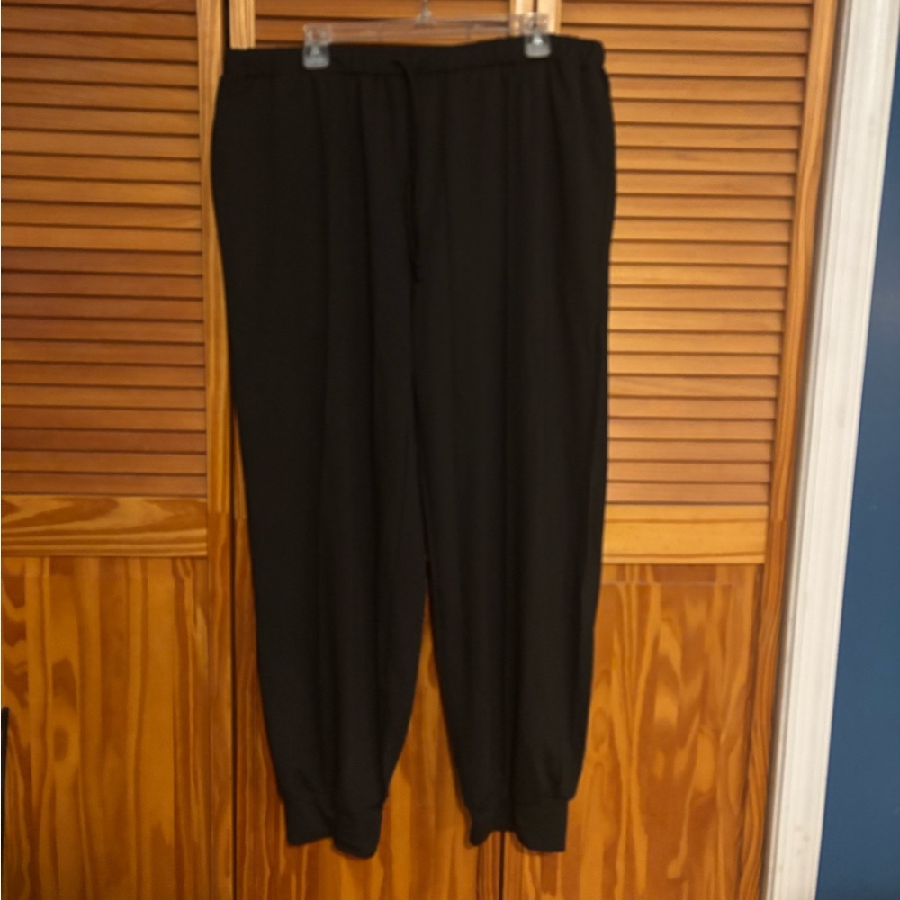 Black Jogger Pants